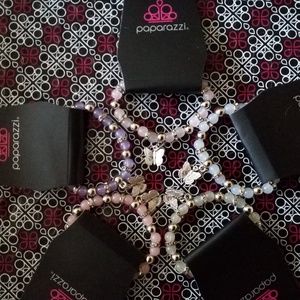 Paparazzi Girl Butterfly Bracelets